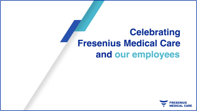 Video - Celebrating Fresenius Medical Care and our employees