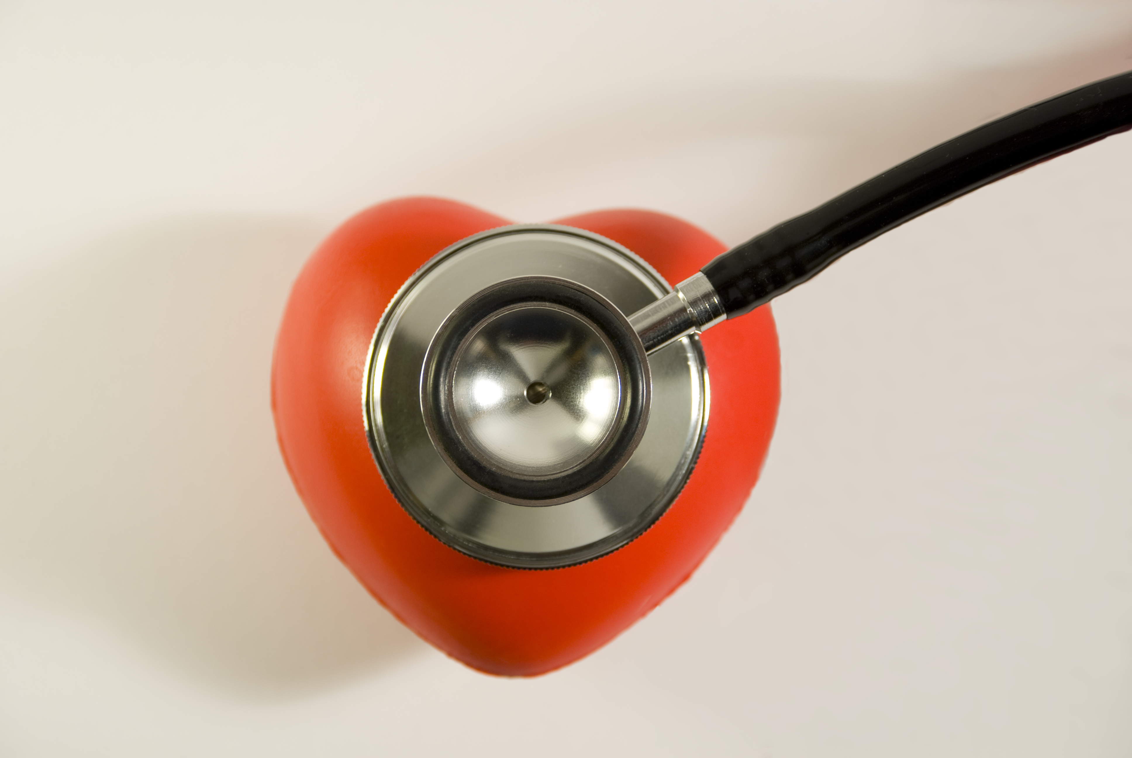 Heart and Stethoscope
