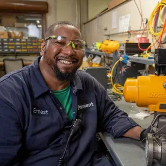 Employee in Production Manufacturing