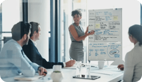 Group of people in a meeting