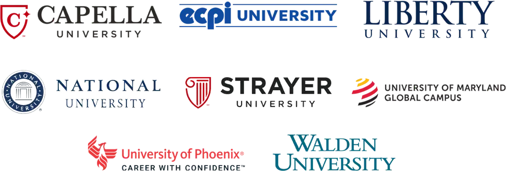 University Partner logos