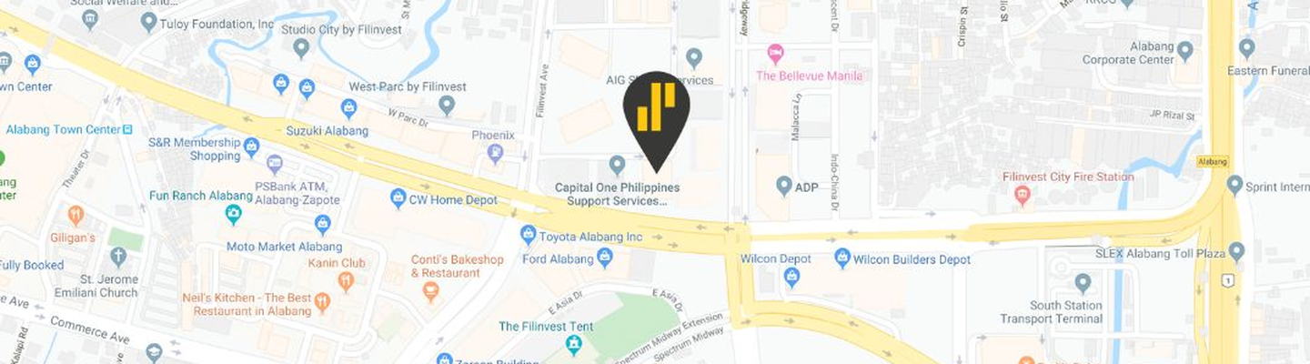 manila philippines location map