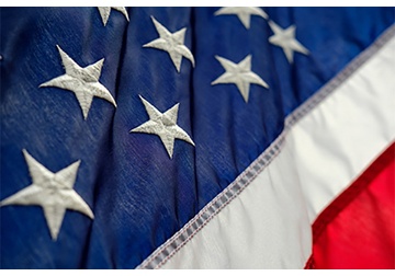 Image of American flag