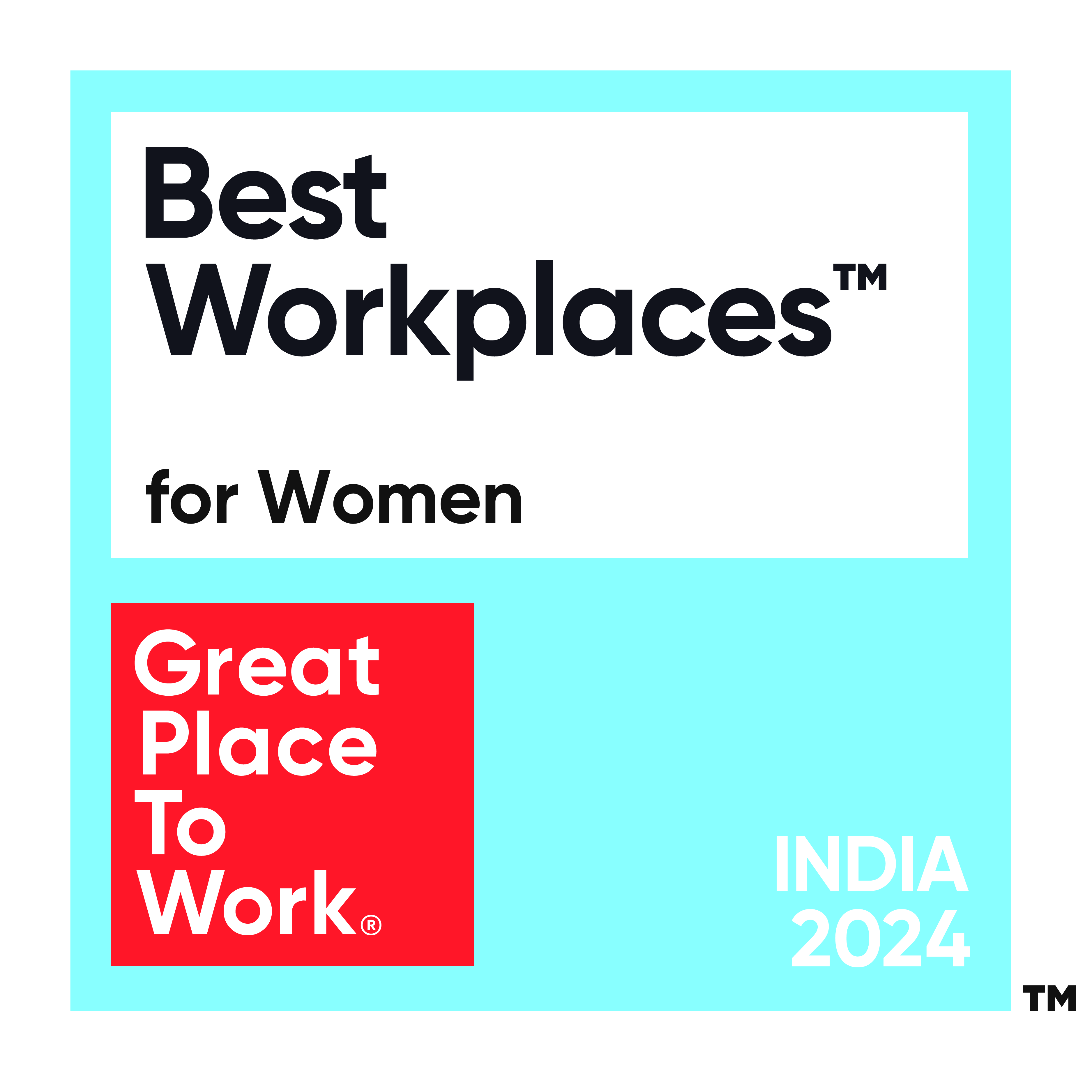 2024 India's Best Workplaces for Women