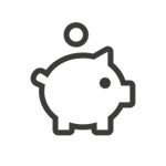 piggy bank icon