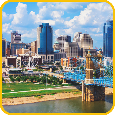 Cincinnati location