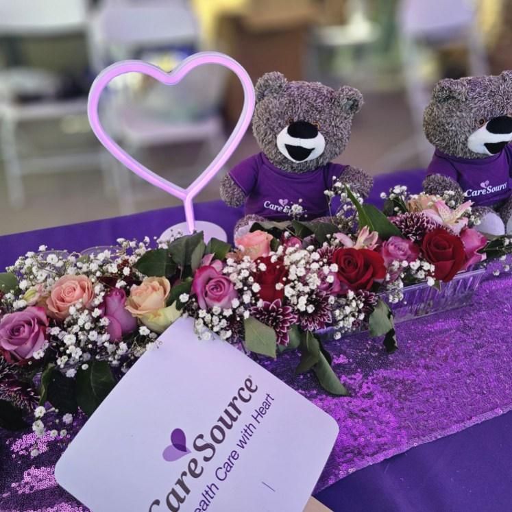 caresource branded tablescape