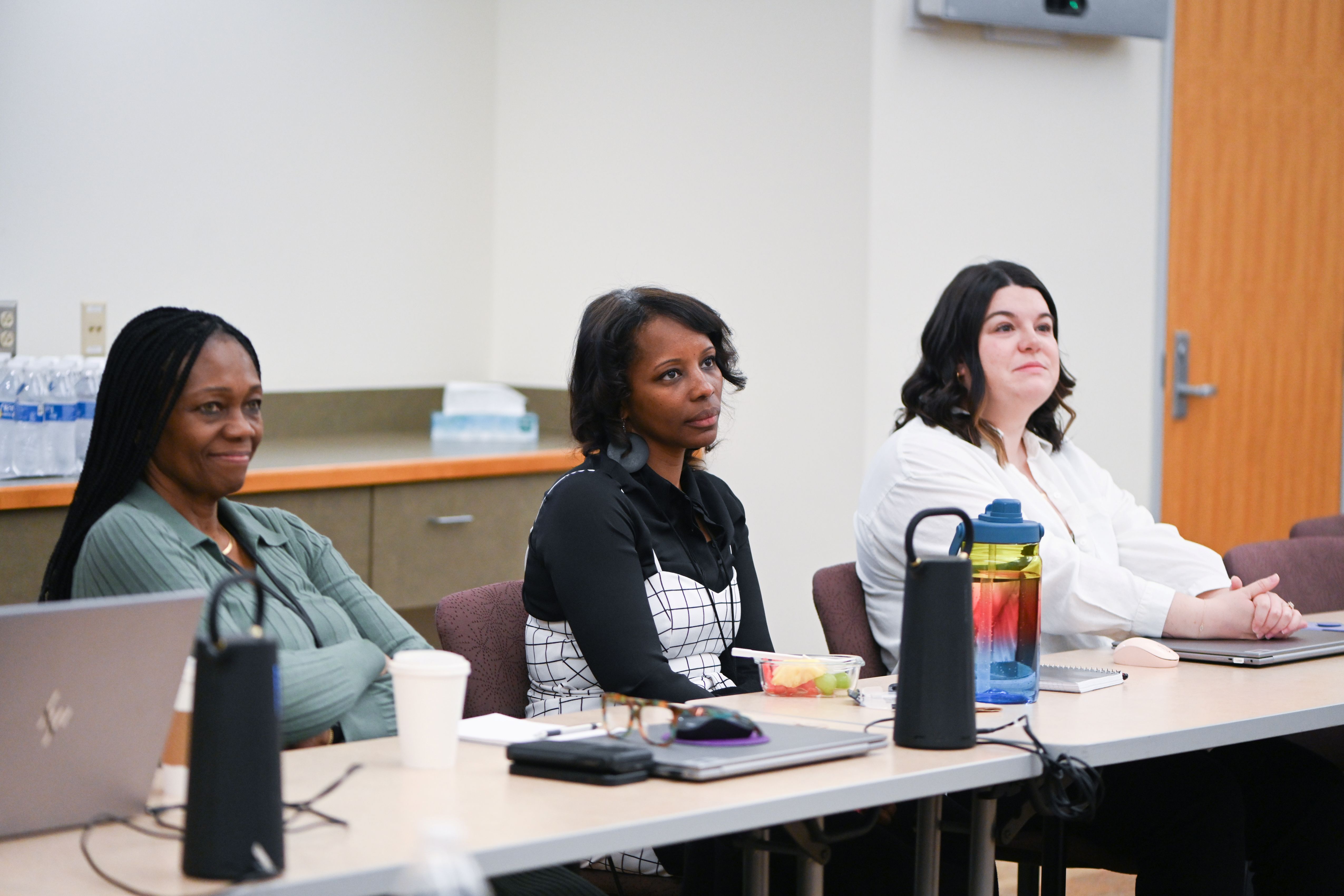 women in conference meeting