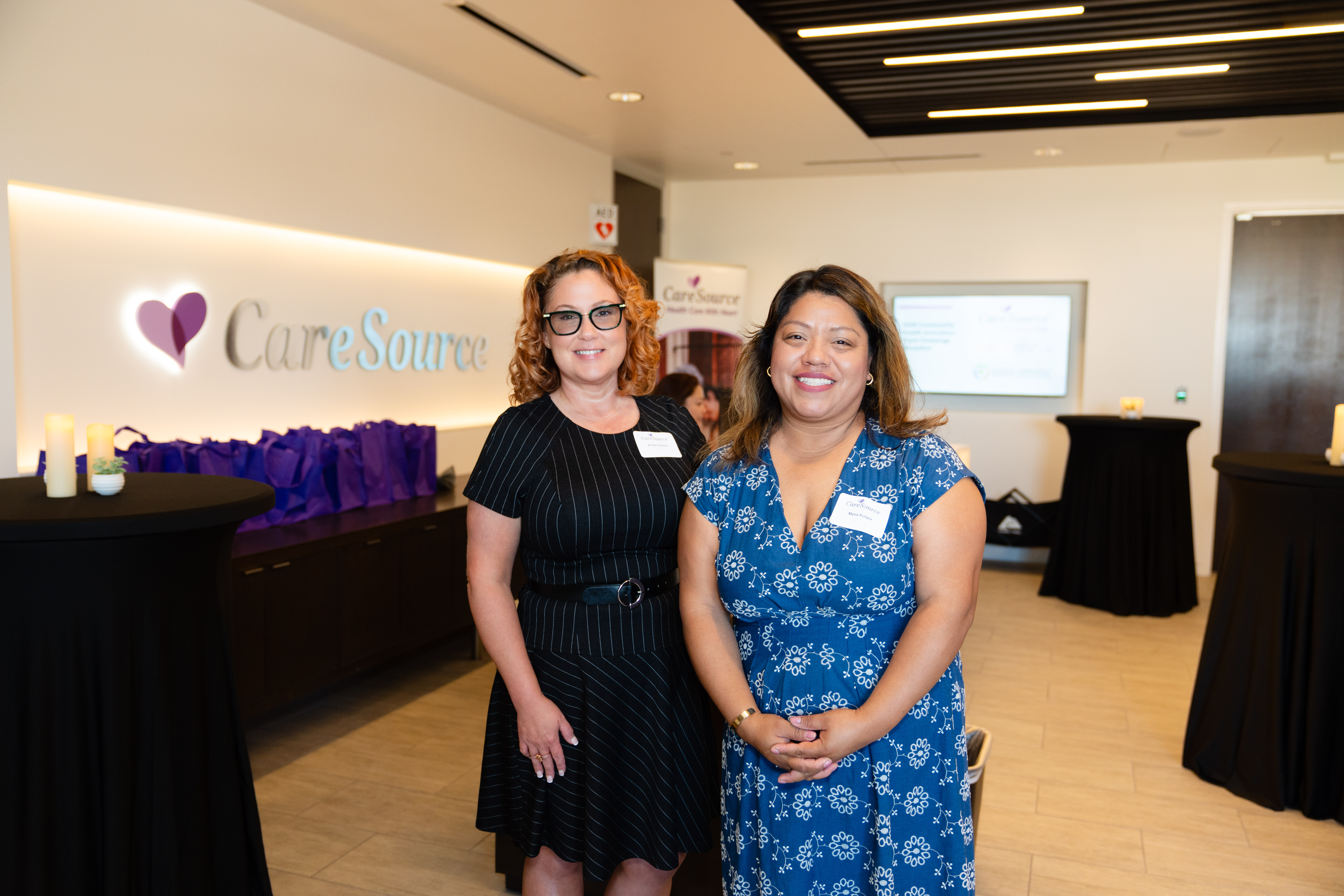 women at caresource event