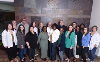 group of caresource employees