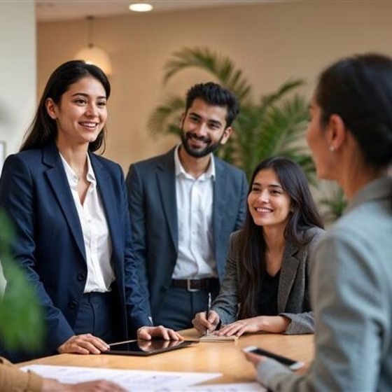 group of employees