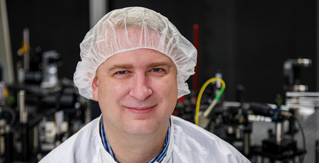Image of Scott, Laser Scientist