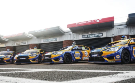 NAPA race cars