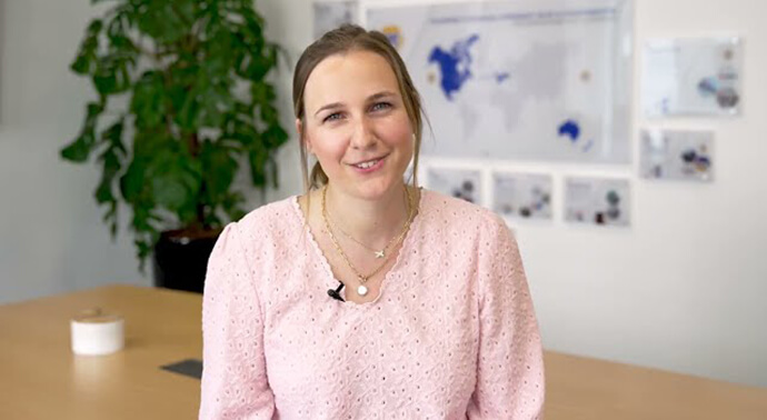 Portrait de Pauline JOLLY, DRH chez AAG