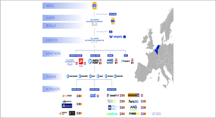 Infographic EU map