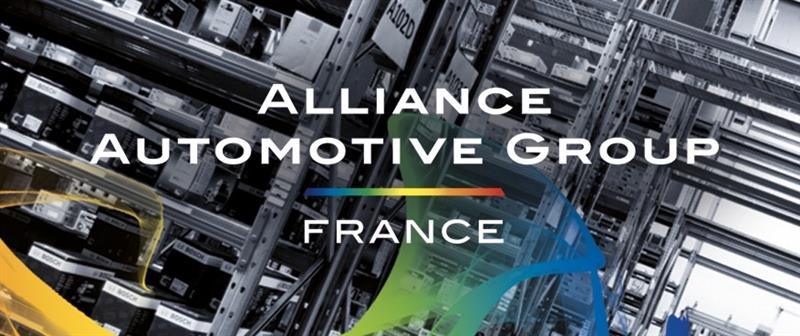 Exterior of an Alliance Automotive Group Building