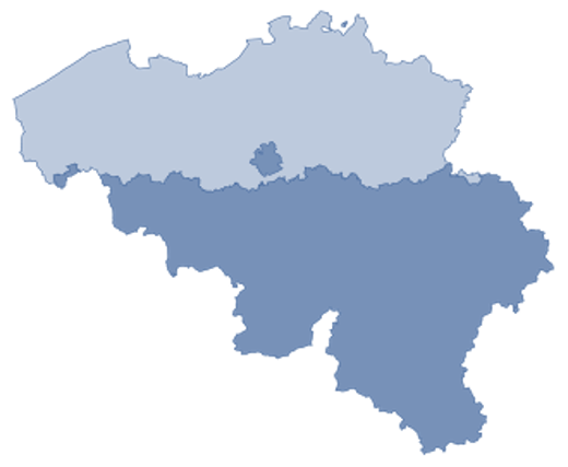 Globe image of the country of France