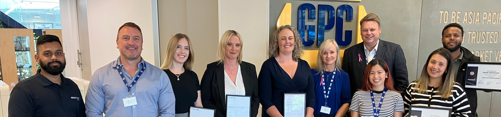 Industry Leading Development Hero Banner