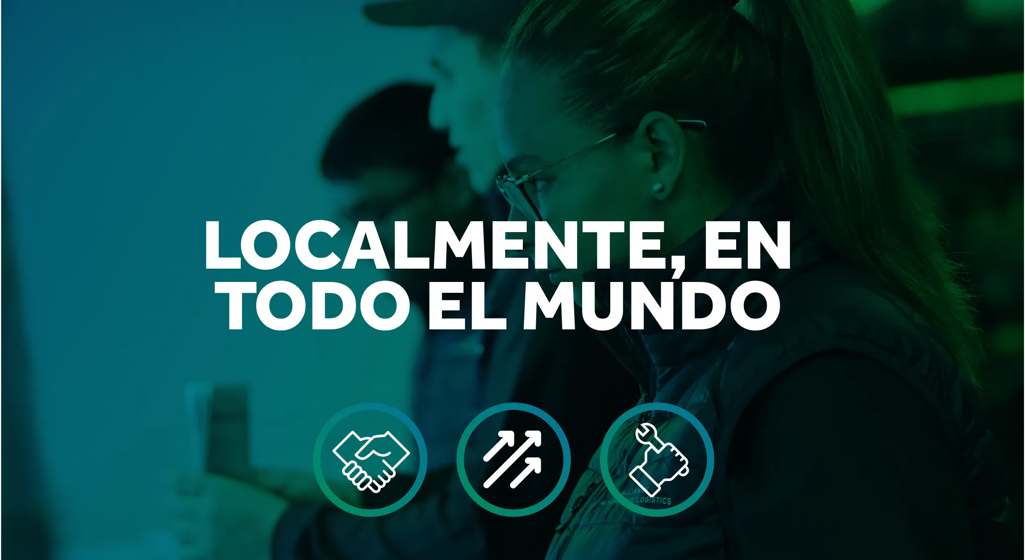 locally around the globe