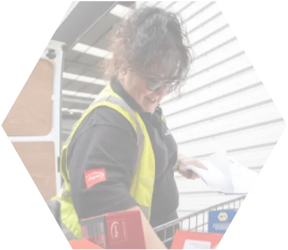 Women checking the Cart