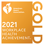 American Heart Association Fit-Friendly Worksite Gold Achievement