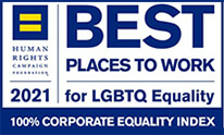 2021 Best places to work for LGBTQ Equality