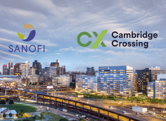 Sanofi and Cambridge Crossing