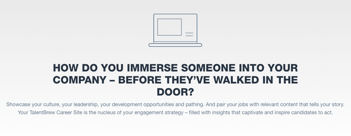 TalentBrew Careers Site Platform: The Nucleus of an Attraction and Engagement Strategy