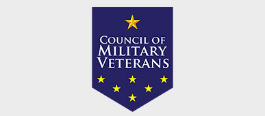 MILITARY VETERANS Logo