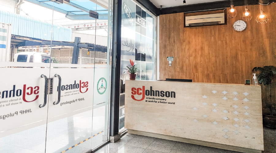 Front desk of Pulogadung plant