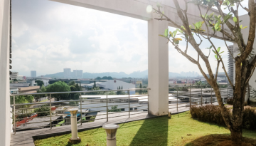 Outdoor view from SCJ Malaysia Lab Facility