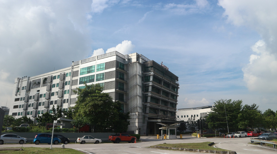 Exterior of SCJ Malaysia RD&E Laboratory building