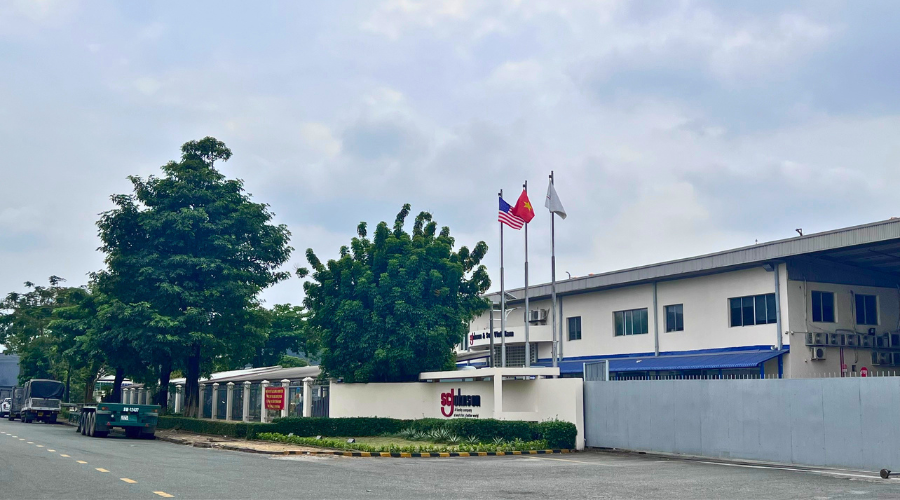 vietnam office exterior of building