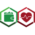 health and wealth benefits icons