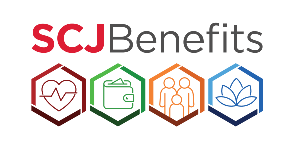 SCJ Benefits logo