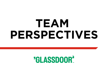 Team Perspectives Graphic with Glassdoor logo