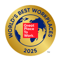 World's Best Workplace 2025 badge