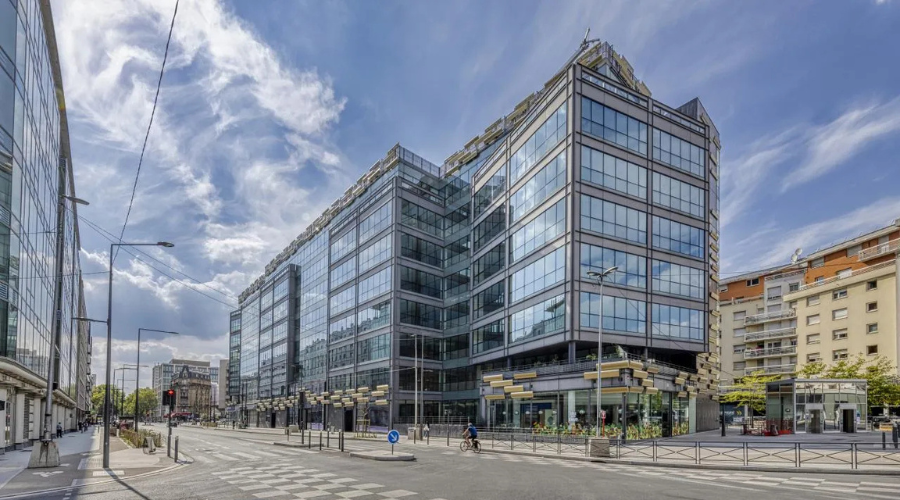 France office exterior