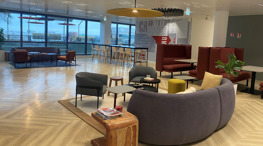 France office interior