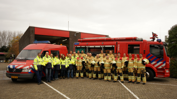 Netherlands site Fire response team