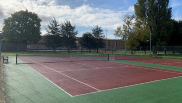 Tennis courts