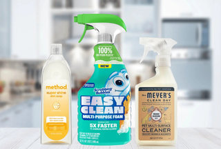 Three SCJ products - method®, Scrubbing Bubbles®  and Mrs. Meyer’s Clean Day®