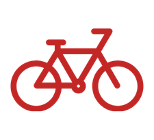 icon of a heart inside circle with icons symbolizing wellness on the outside of the circle