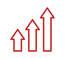 icon of a lightbulb lighting up