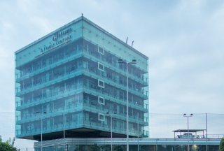 SC Johnson Italy Office exterior