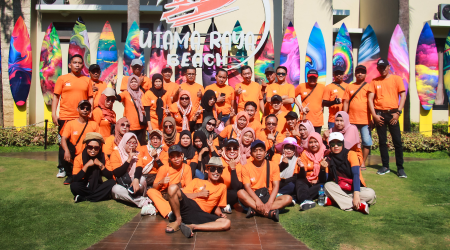 SCJ Surabaya Indonesia team group photo