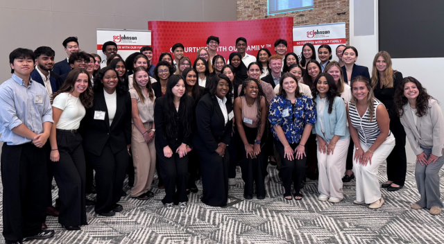 Group photo of all Leadership Development Program attendees