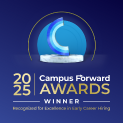 2025 Campus Forward Award Winner badge