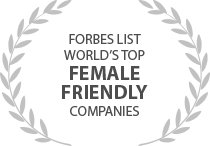 Forbe's - Top Female Friendly Companies
