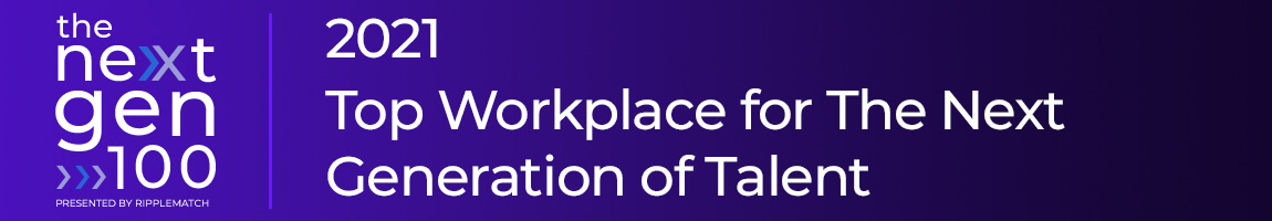 2021 Top Workplace for The Next Generation of Talent
